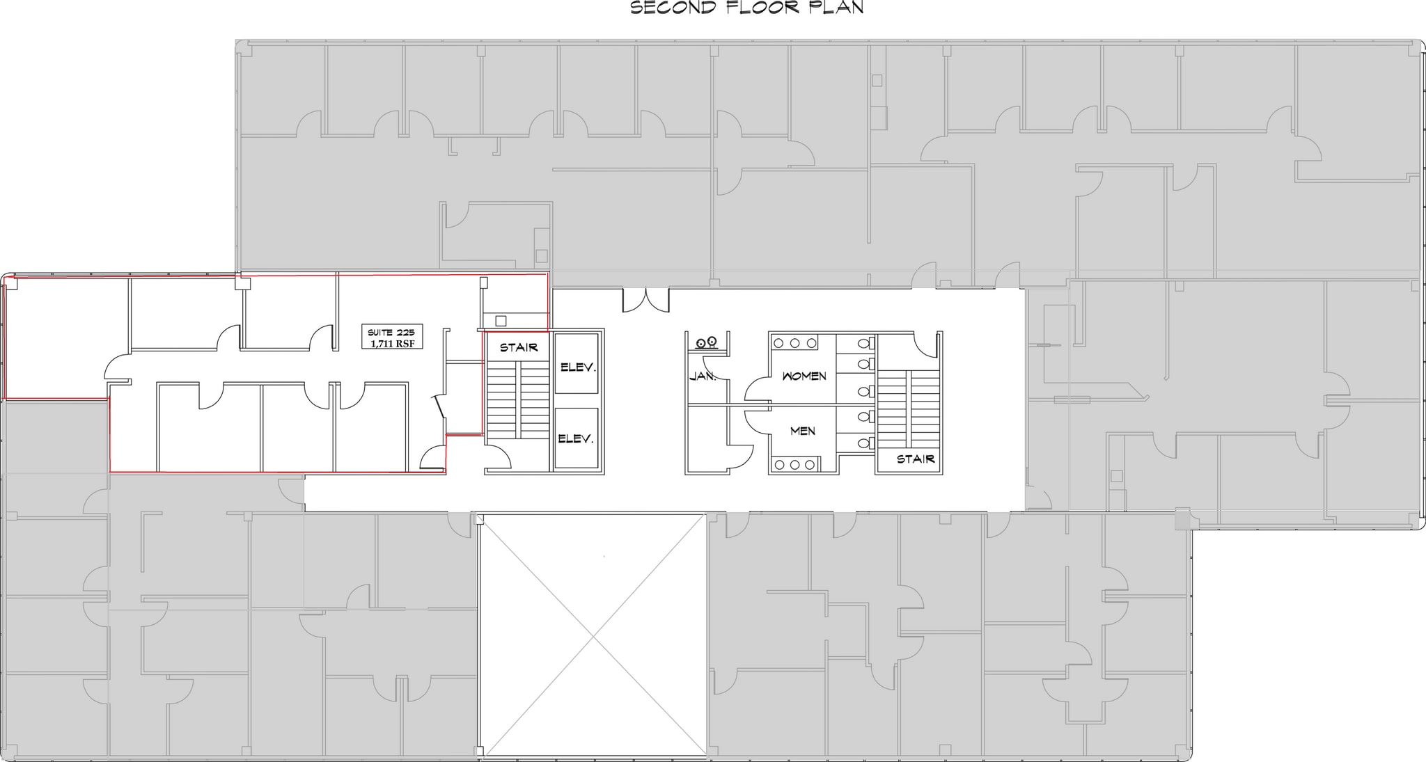 1403 Greenbrier Pky, Chesapeake, VA à louer Plan d’étage– Image 1 sur 1