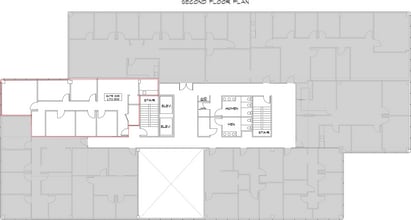 1403 Greenbrier Pky, Chesapeake, VA à louer Plan d’étage– Image 1 sur 1