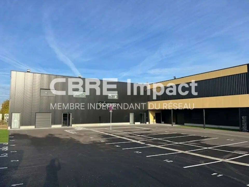 Bureau dans Bétheny à vendre Photo de l’immeuble– Image 1 sur 10