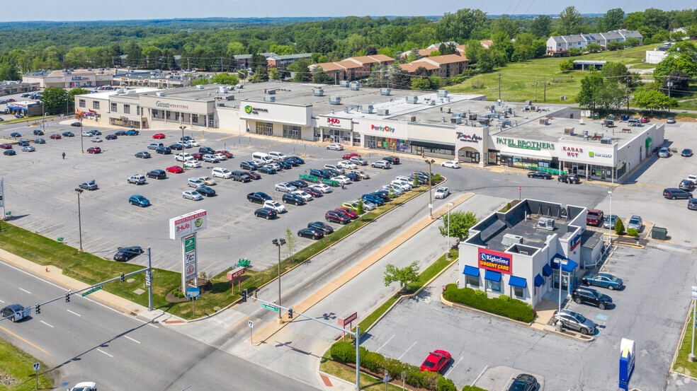 6500-6518 Baltimore National Pike, Catonsville, MD à louer - Aérien – Image 3 sur 6