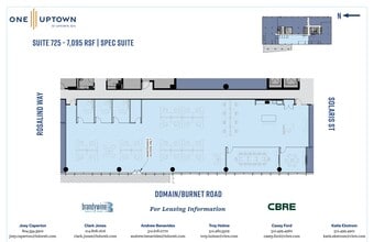 11515 Burnet Rd, Austin, TX à louer Plan de site– Image 1 sur 1