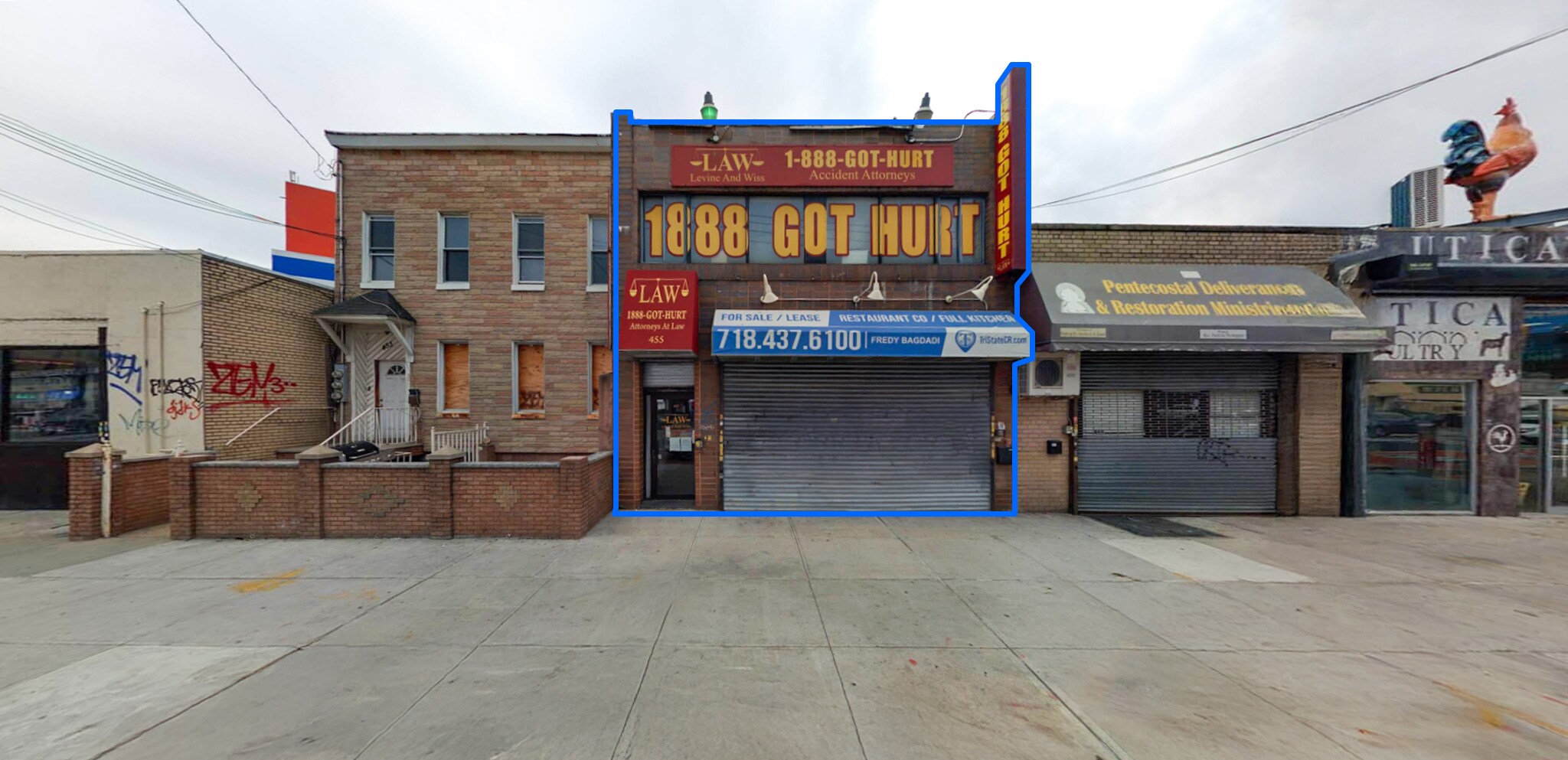 455-457 Utica Ave, Brooklyn, NY à vendre Photo de l’immeuble– Image 1 sur 49