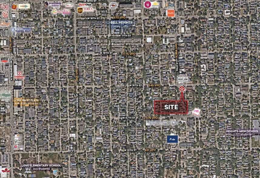 1444-1446 Yale St, Houston, TX à vendre - Photo de l’immeuble – Image 2 sur 5