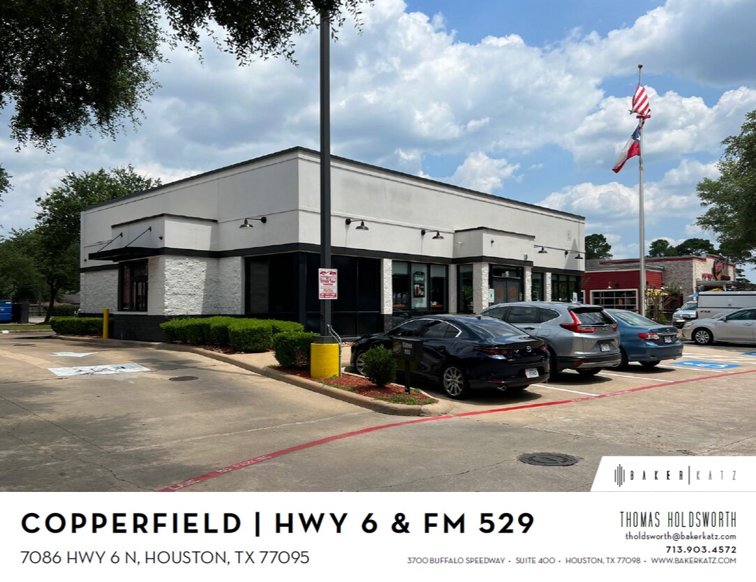 7086 Highway 6 N, Houston, TX à louer Photo principale– Image 1 sur 2