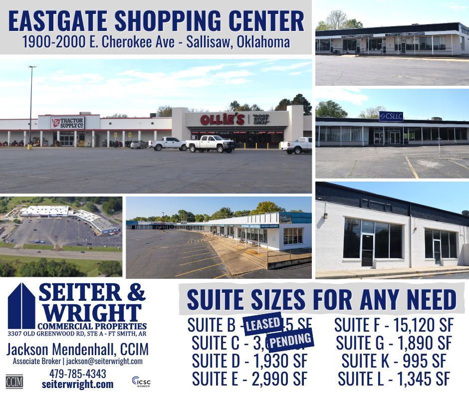 1900 E Cherokee Ave, Sallisaw, OK à vendre Photo intérieure– Image 1 sur 2