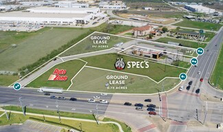 Plus de détails pour 18700 Interstate 35 Frontage Road, Kyle, TX - Terrain à louer