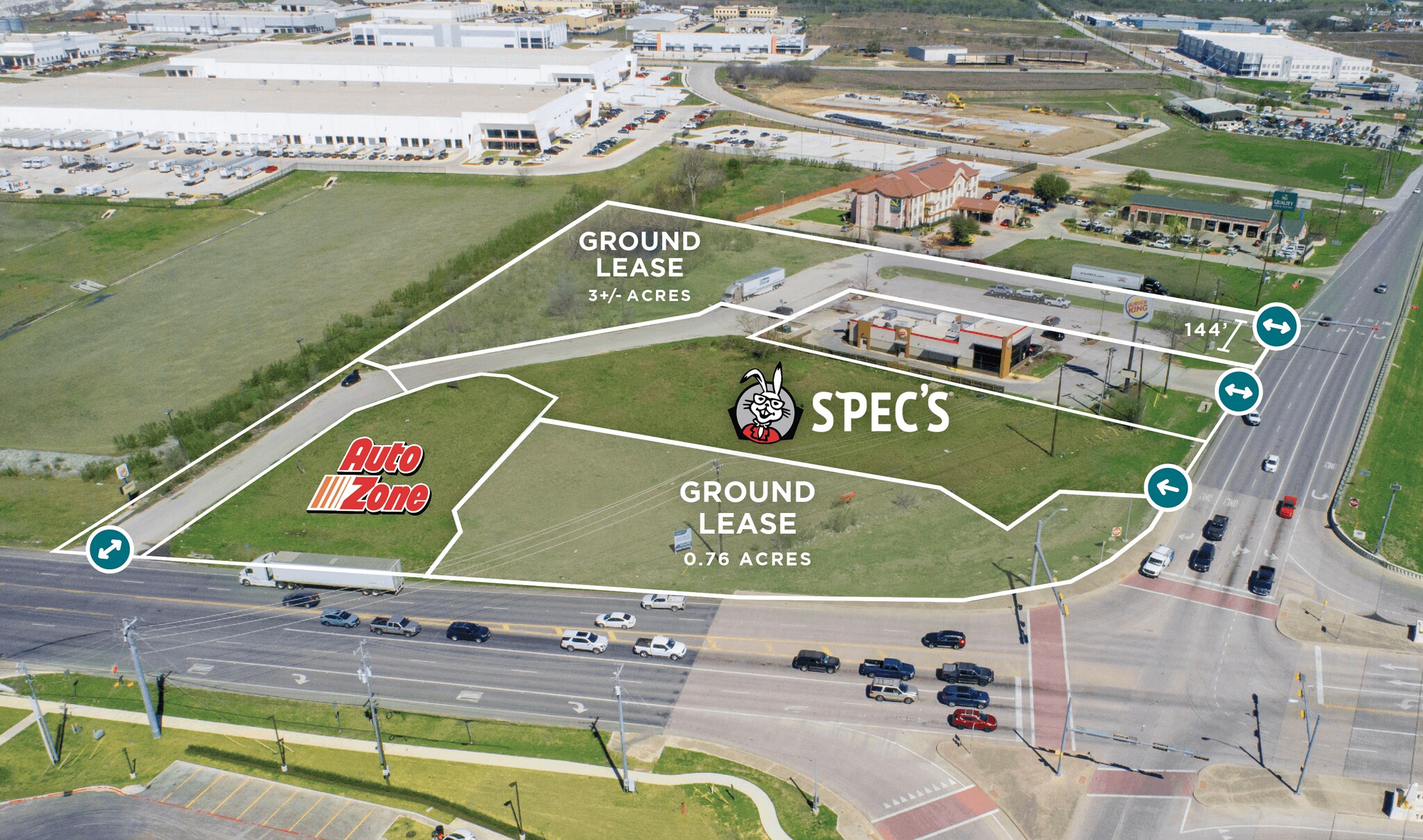 18700 Interstate 35 Frontage Road, Kyle, TX à louer Photo principale– Image 1 sur 4