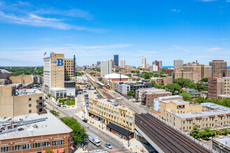 4707-4715 N Broadway St, Chicago, IL - VUE AÉRIENNE  vue de carte