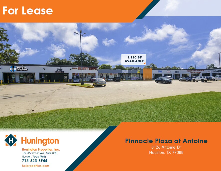 8100-8140 Antoine Dr, Houston, TX à louer Photo principale– Image 1 sur 2