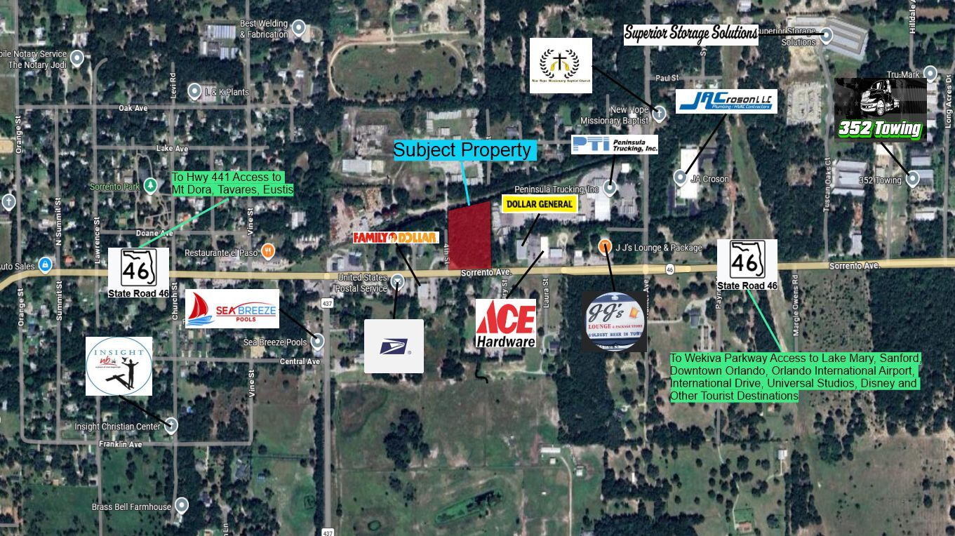 4th St, Sorrento, FL à vendre Photo principale– Image 1 sur 5