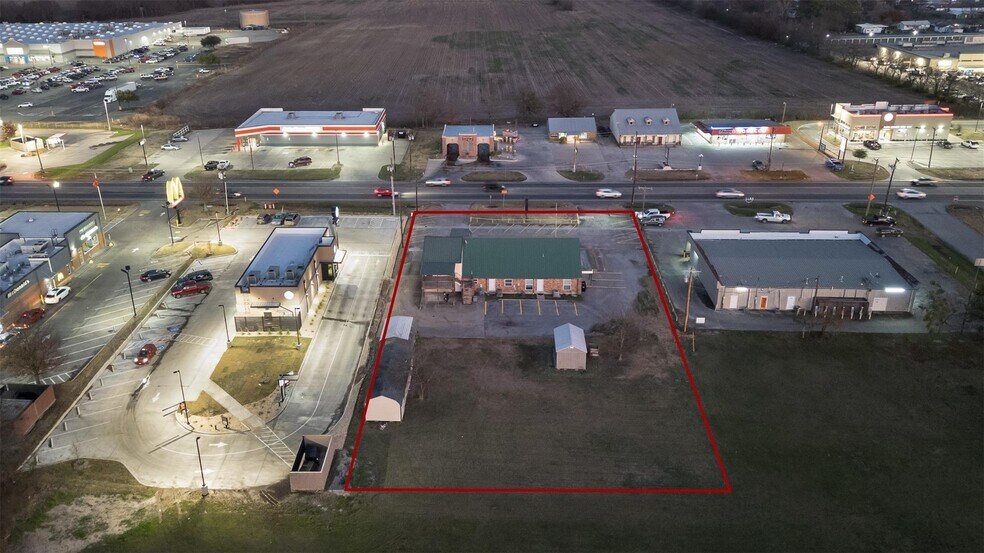 8866 Highway 34 S, Quinlan, TX à vendre - Photo de l’immeuble – Image 2 sur 9