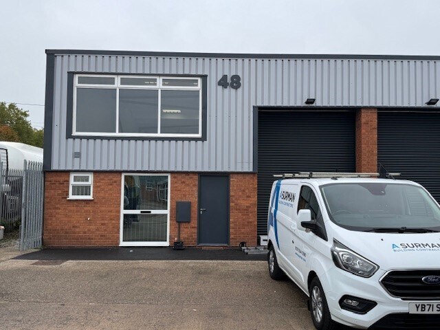 46-52 Kepler, Tamworth à louer - Photo de l’immeuble – Image 2 sur 7