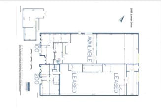 2005 Lamar Dr, Round Rock, TX à louer Plan d’étage– Image 1 sur 1