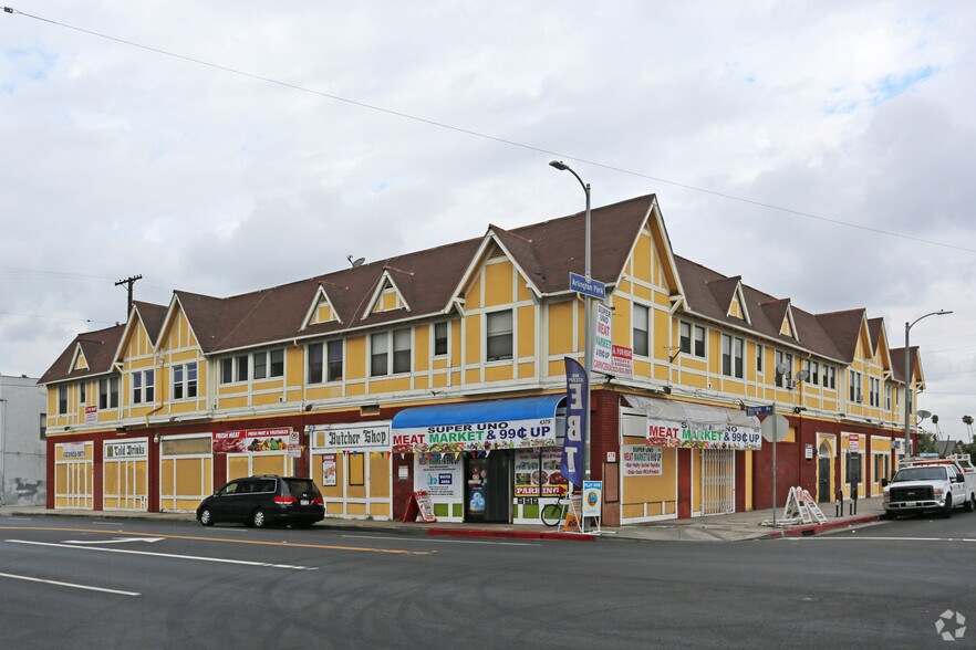4369-4375 S Van Ness Ave, Los Angeles, CA à louer - Photo principale – Image 1 sur 9