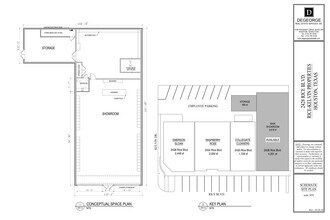 2428-2430 Rice Blvd, Houston, TX à louer Plan de site– Image 1 sur 1