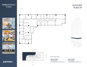 1201 Louisiana St, Houston, TX à louer Plan de site– Image 1 sur 2