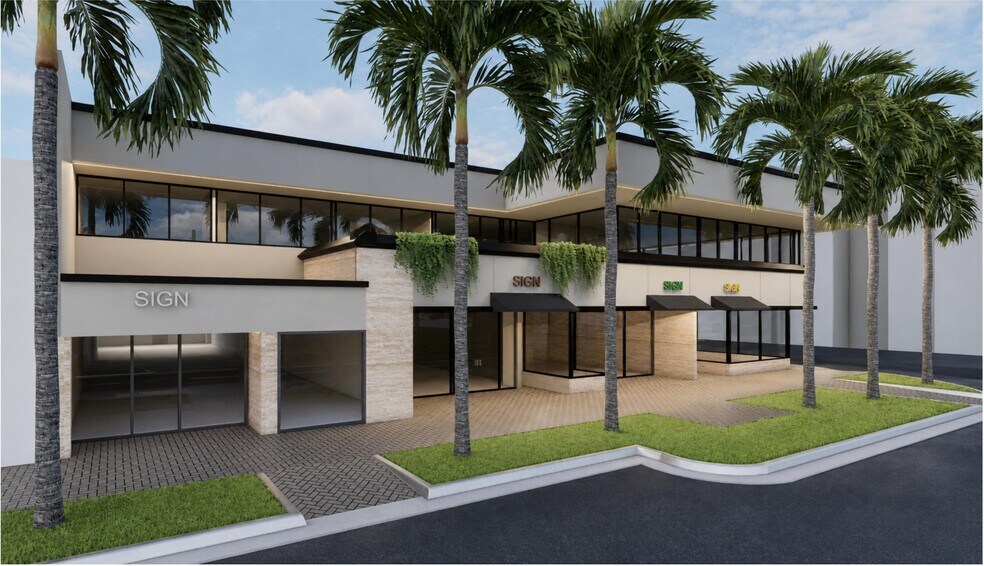 1080-1090 Kane Concourse, Bay Harbor Islands, FL à louer - Photo de l’immeuble – Image 2 sur 4