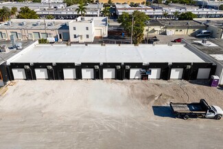 Plus de détails pour 1029-1045 NE 44th Ct, Oakland Park, FL - Industriel/Logistique à vendre