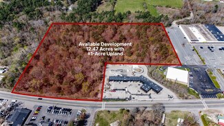 Plus de détails pour 860 N Main St, West Bridgewater, MA - Terrain à louer