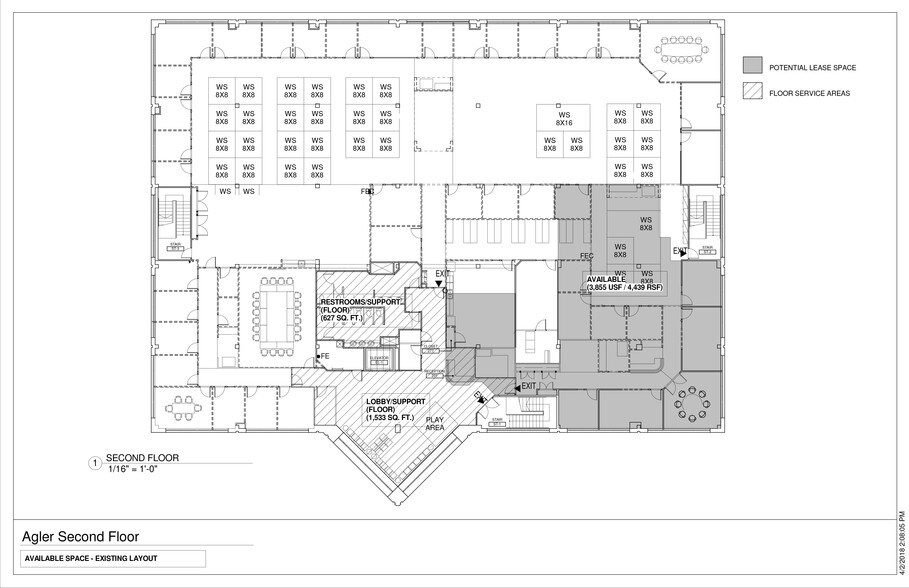 3443 Agler Rd, Columbus, OH à louer - Plan d’étage – Image 2 sur 10