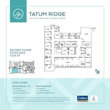 11209 N Tatum Blvd, Phoenix, AZ à louer Plan d’étage– Image 1 sur 2