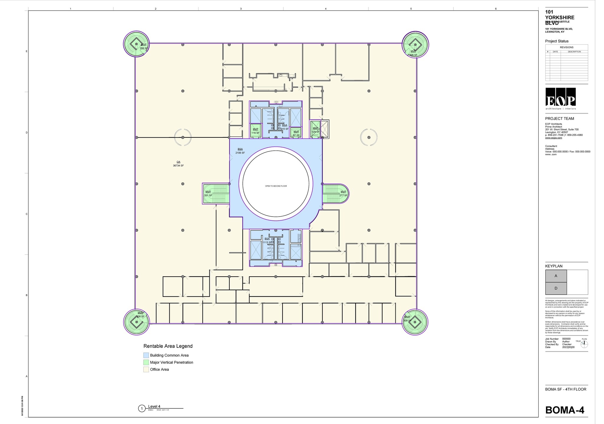 101 Yorkshire Blvd, Lexington, KY à vendre Plan d’étage– Image 1 sur 1