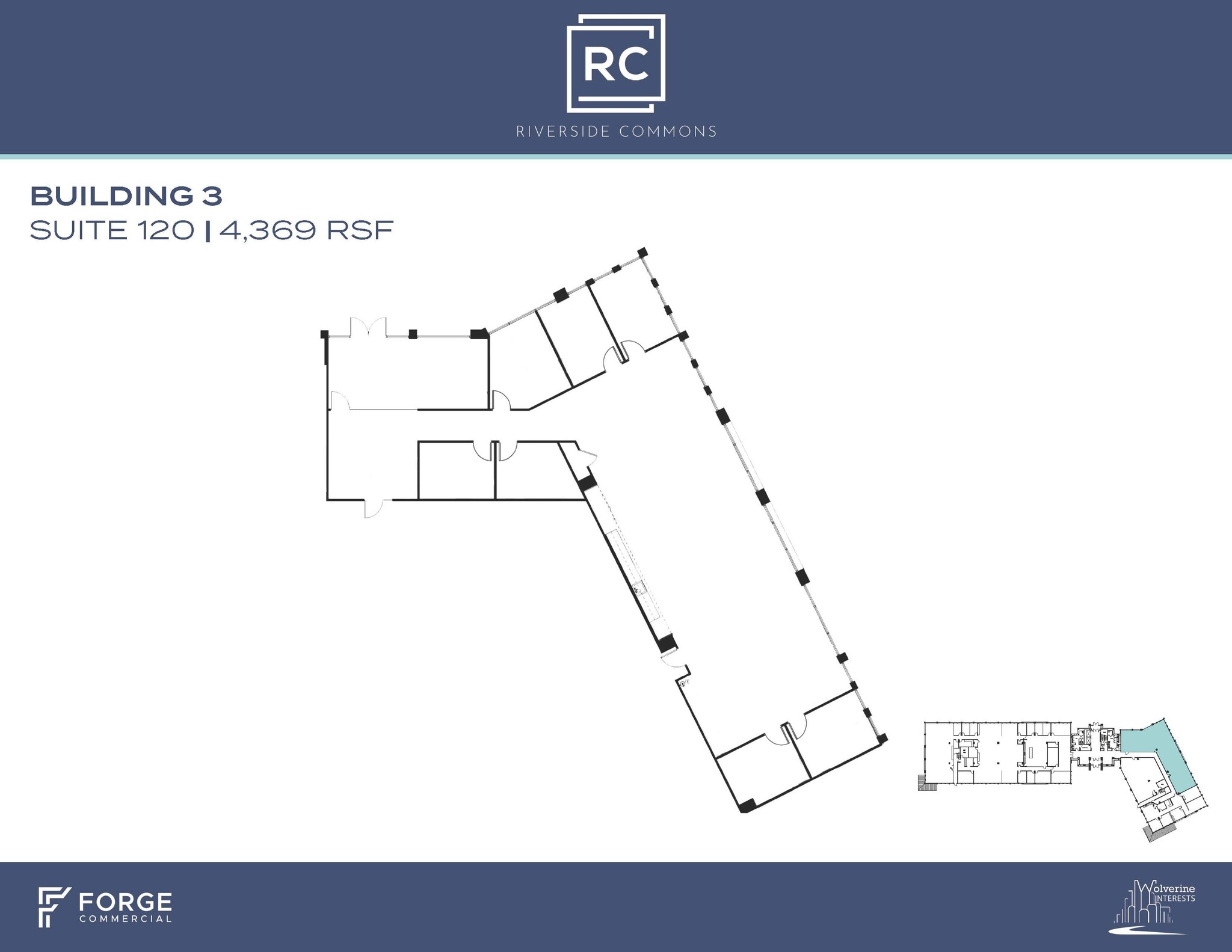 5020 Riverside, Irving, TX à louer Plan d’étage– Image 1 sur 1