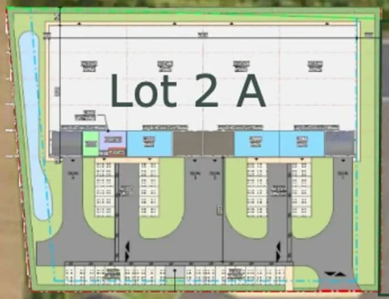 Industriel/Logistique dans Survilliers à vendre - Plan de site – Image 2 sur 3