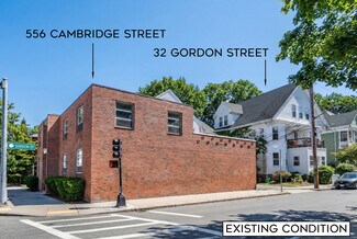 Plus de détails pour 556 Cambridge/32 Gordon Portfolio – Bureau à vendre, Allston, MA