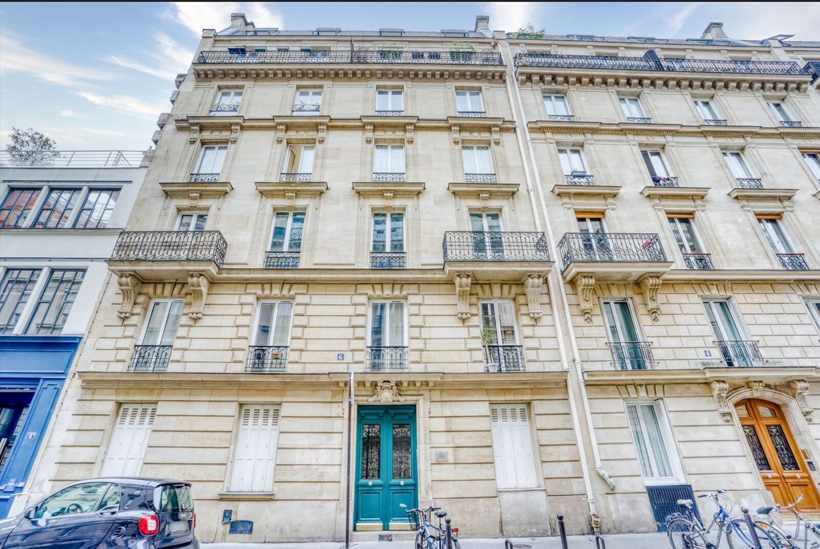 6 Rue Torricelli, Paris à louer Photo de l’immeuble– Image 1 sur 11