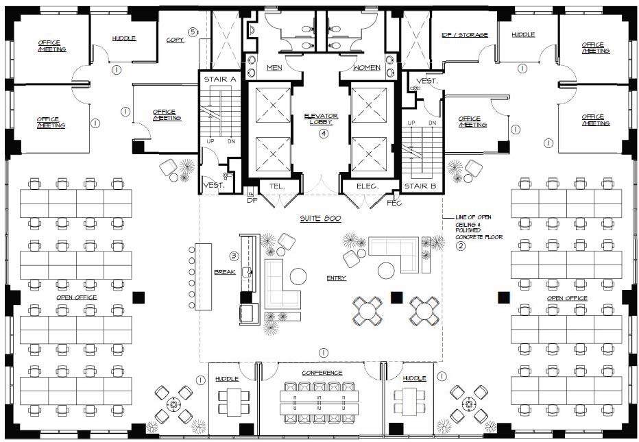 90 New Montgomery St, San Francisco, CA à louer Photo intérieure– Image 1 sur 4