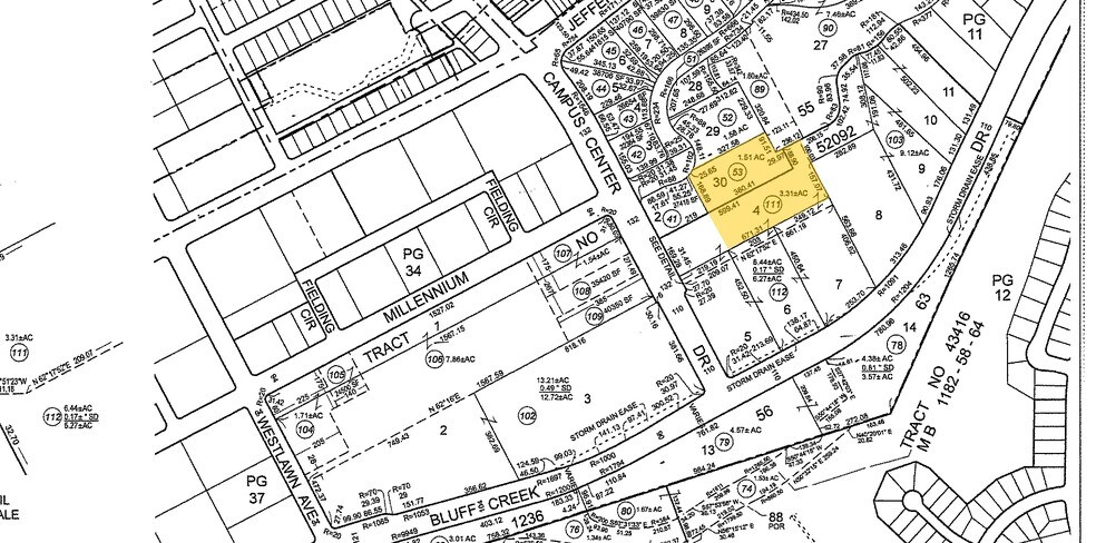 12130 Millennium Dr, Playa Vista, CA à louer - Plan cadastral – Image 2 sur 8