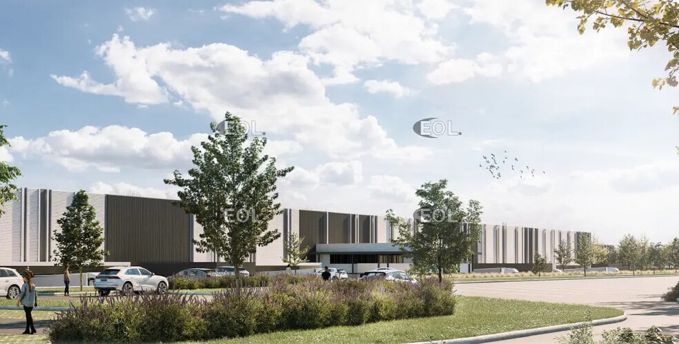 47 Rue Des Chardonnerets, Gondreville à louer - Photo de l’immeuble – Image 2 sur 3