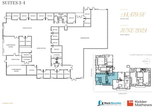 4511 Willow Rd, Pleasanton, CA à louer Plan d’étage– Image 1 sur 1