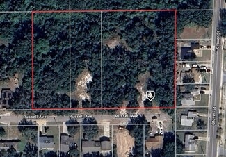 Plus de détails pour 1505 Russell Ave, Eustis, FL - Terrain à vendre