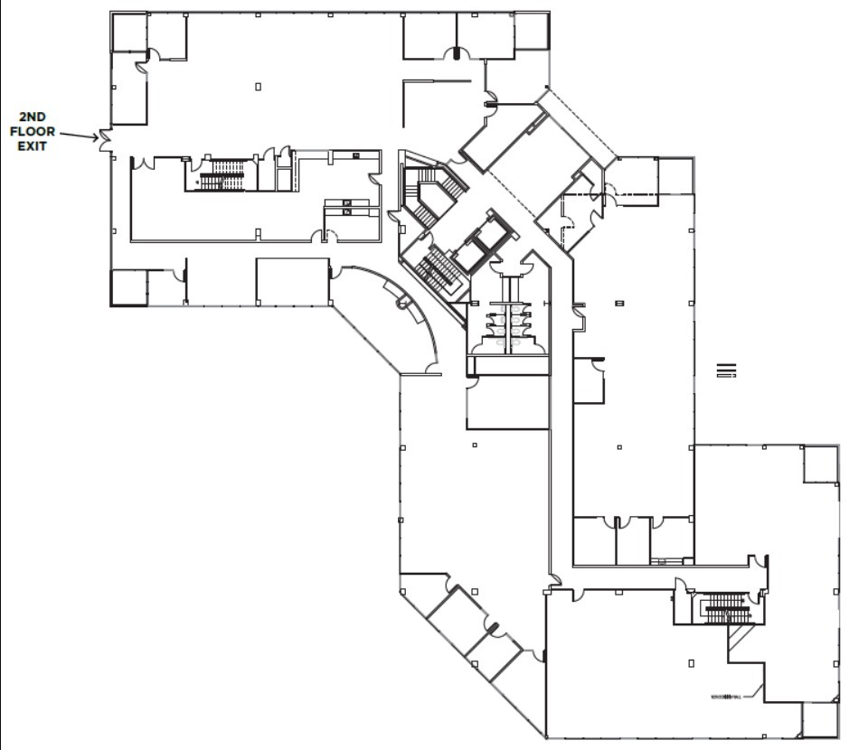 500 Redwood Blvd, Novato, CA à louer Plan d’étage– Image 1 sur 1
