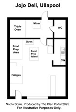 4 West Argyle St, Ullapool à vendre - Plan d’étage – Image 2 sur 10