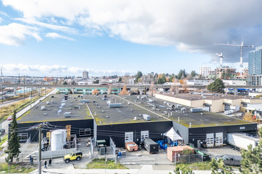 8680 Cambie St, Vancouver, BC à louer - Photo de l’immeuble – Image 2 sur 5