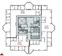 2121 Avenue of the Stars, Century City, CA à louer Plan d’étage– Image 1 sur 1