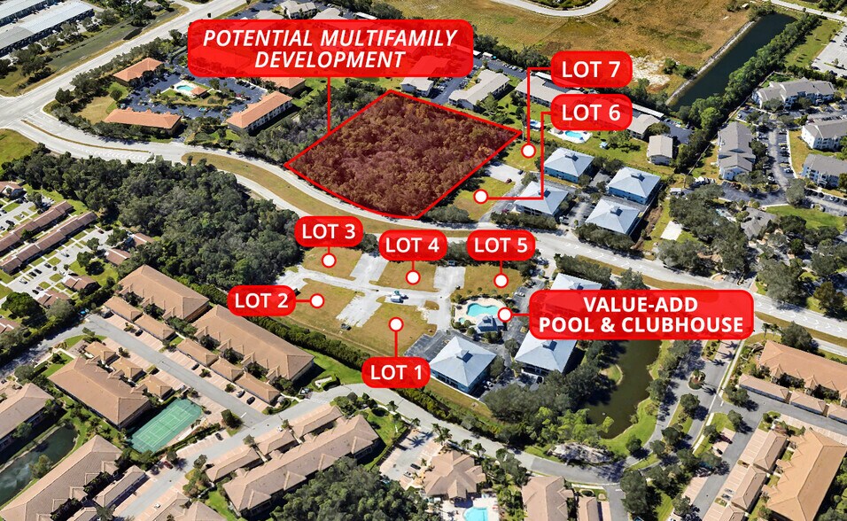 1015-1055 Hancock Creek S blvd, Cape Coral, FL à vendre - Photo principale – Image 2 sur 5