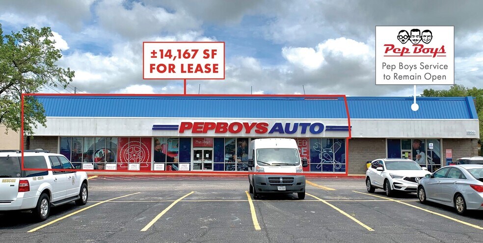 1100 Behrman Hwy, Gretna, LA à louer - Photo principale – Image 2 sur 12