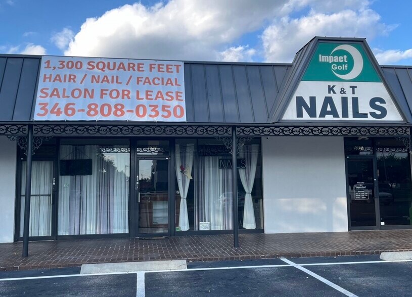 1650-1660 S Dairy Ashford Rd, Houston, TX à louer - Photo de l’immeuble – Image 3 sur 11