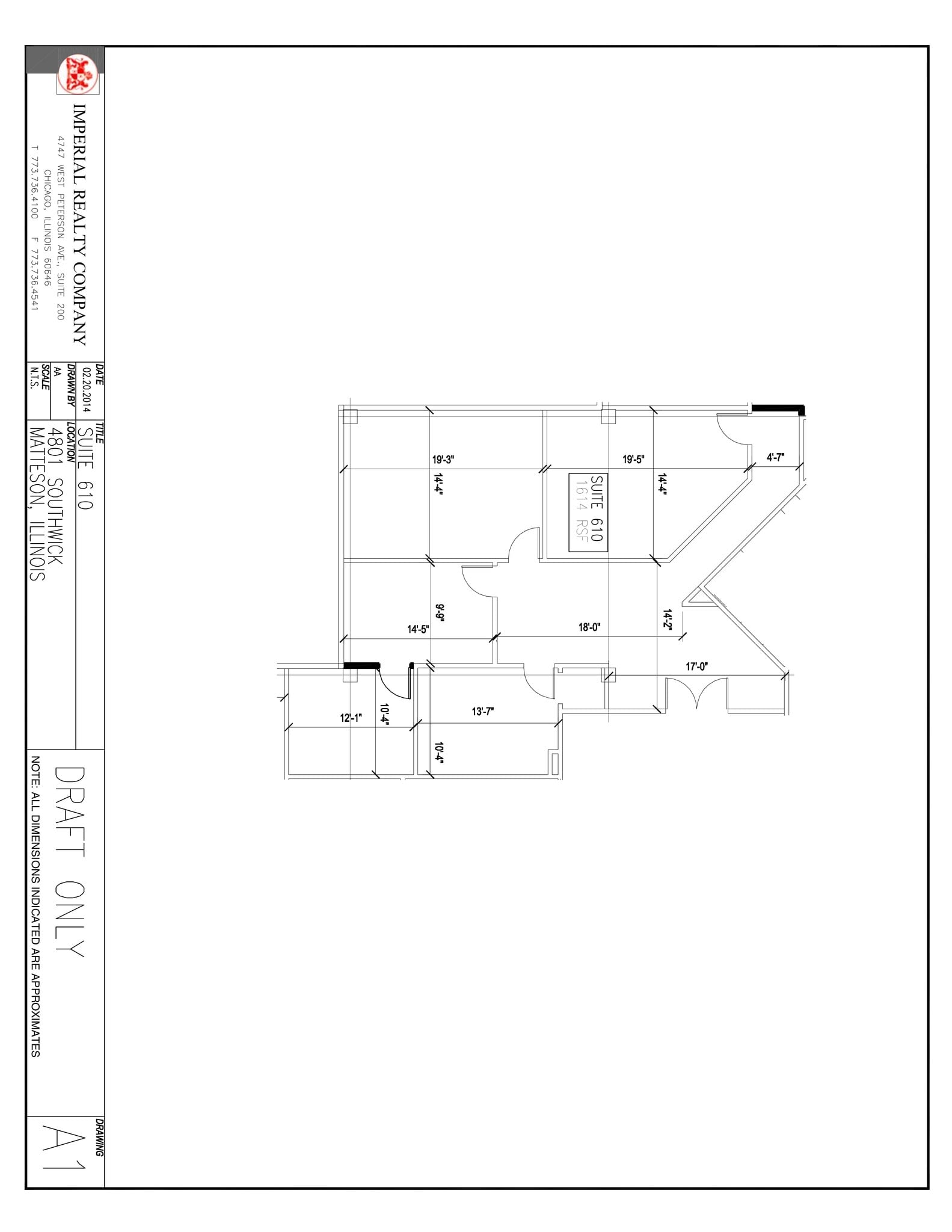 4801 Southwick Dr, Matteson, IL à louer Plan de site– Image 1 sur 1