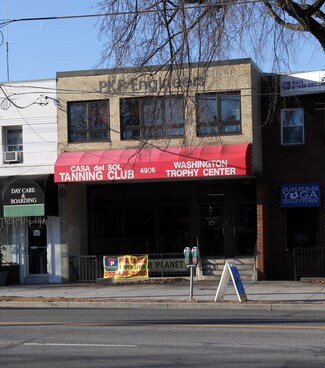Plus de détails pour 4906 Wisconsin Ave NW, Washington, DC - Local commercial à louer