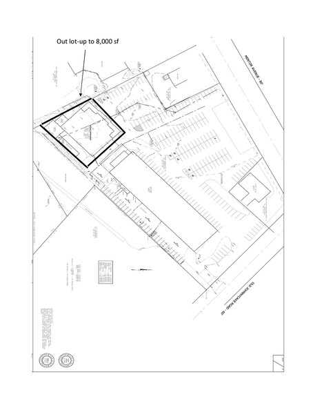 9570 Mentor Ave, Mentor, OH à louer - Plan de site – Image 2 sur 2