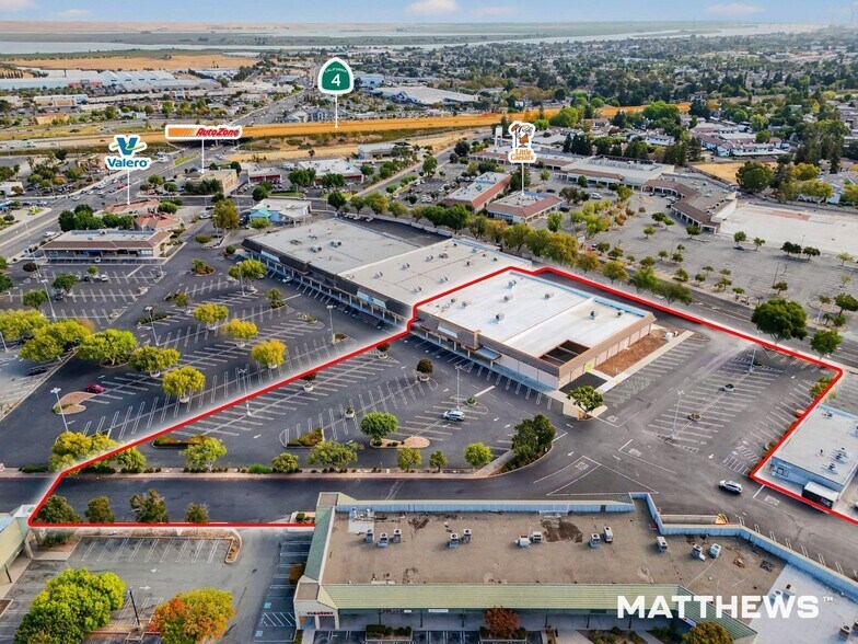 2521 Somersville Rd, Antioch, CA à vendre - Photo principale – Image 1 sur 3