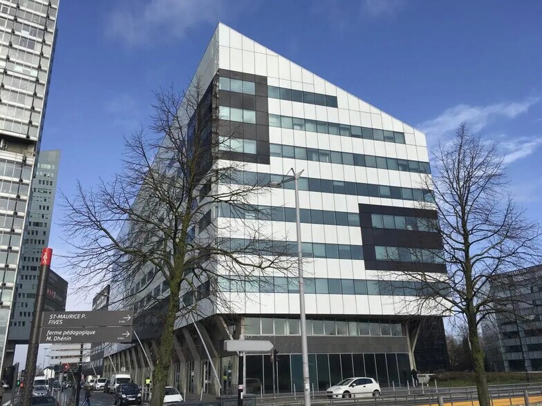 Bureau dans Lille à louer - Photo de l’immeuble – Image 2 sur 9