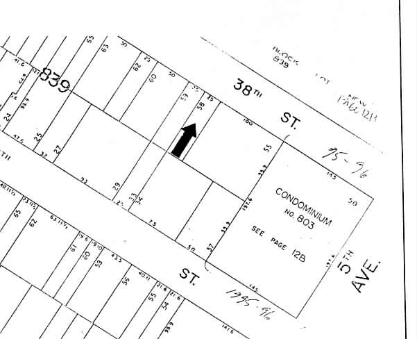 18 W 38th St, New York, NY à louer - Plan cadastral – Image 2 sur 7