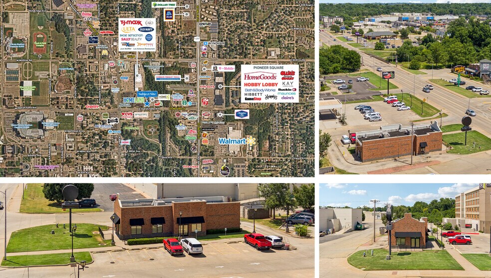 300 E Hall Of Fame Ave, Stillwater, OK à louer - Aérien – Image 3 sur 3