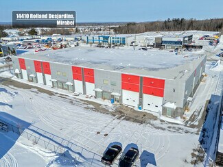 Plus de détails pour 14410 Rue Rolland-Desjardins, Mirabel, QC - Industriel/Logistique à vendre